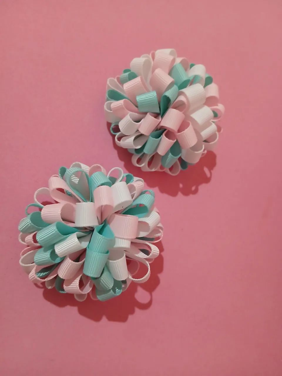 Laço pompom - Foto 2