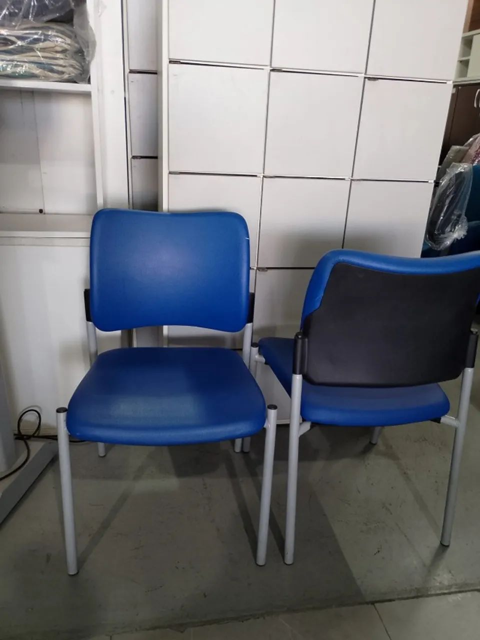 Cadeiras Fixas para Refeitório de Escritório  - Foto 2