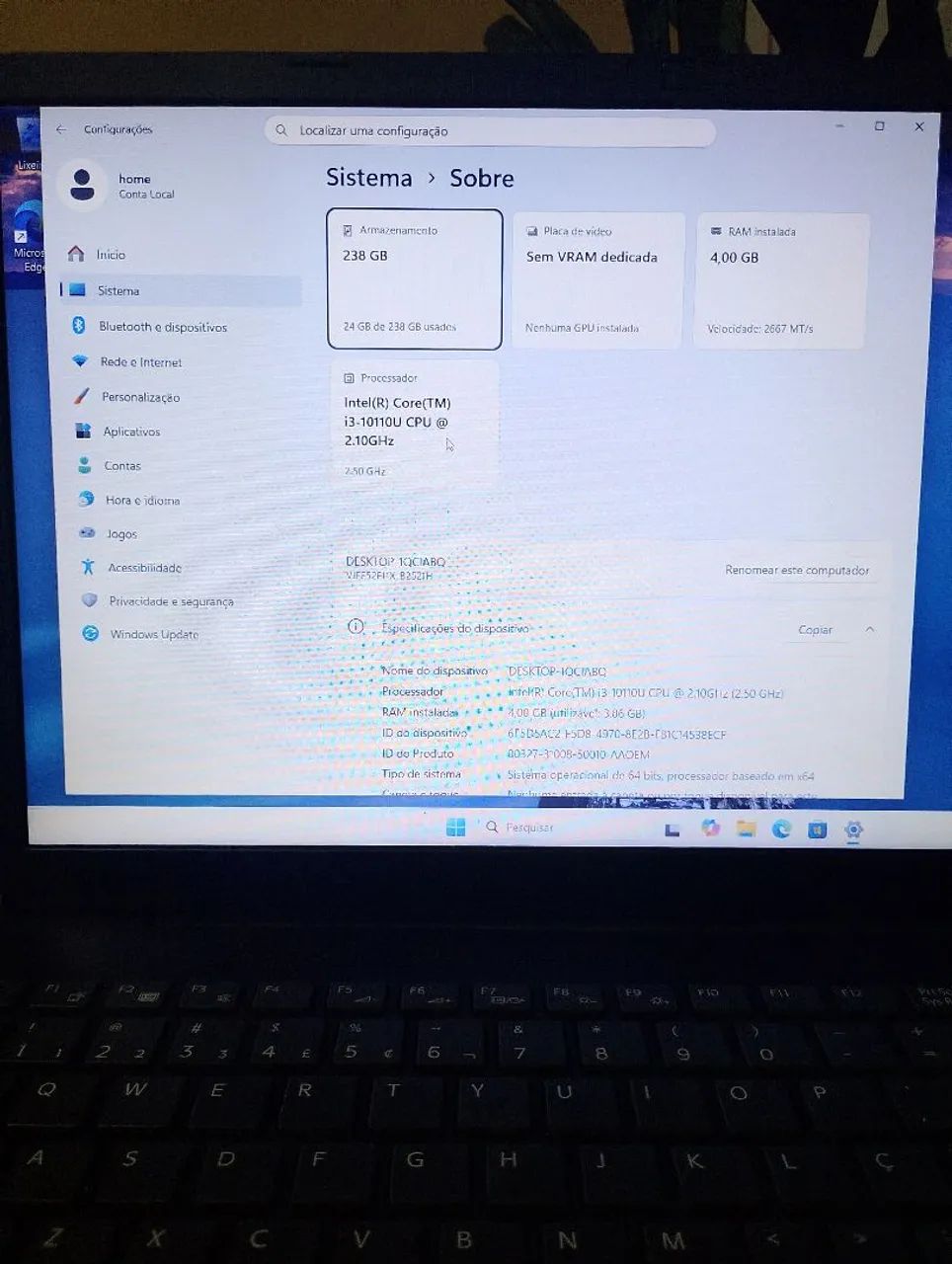 Sony Vaio i3 - 2.50ghz - Foto 2