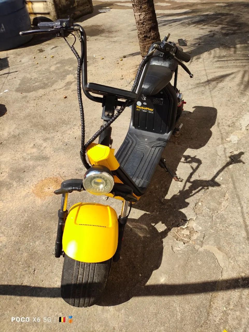 Moto elétrica x7 usada  - Foto 4