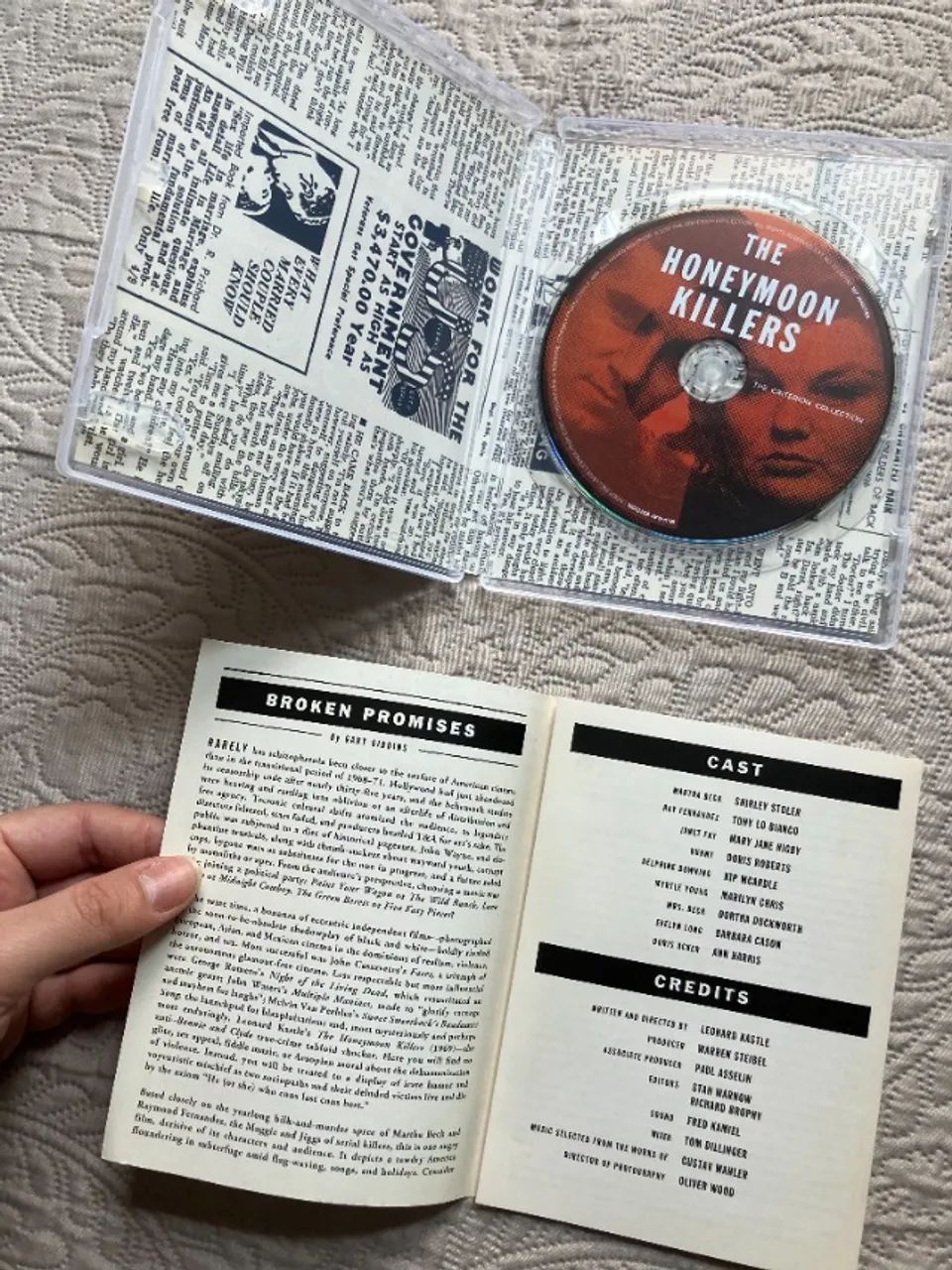 the honeymoon killers (bluray criterion collection) - Foto 3