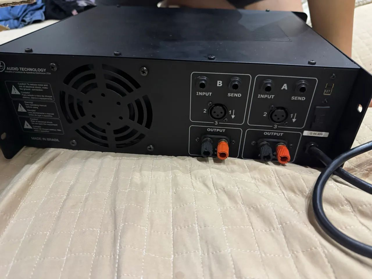 Potencia Ll audio PRO5000 plus - Foto 2