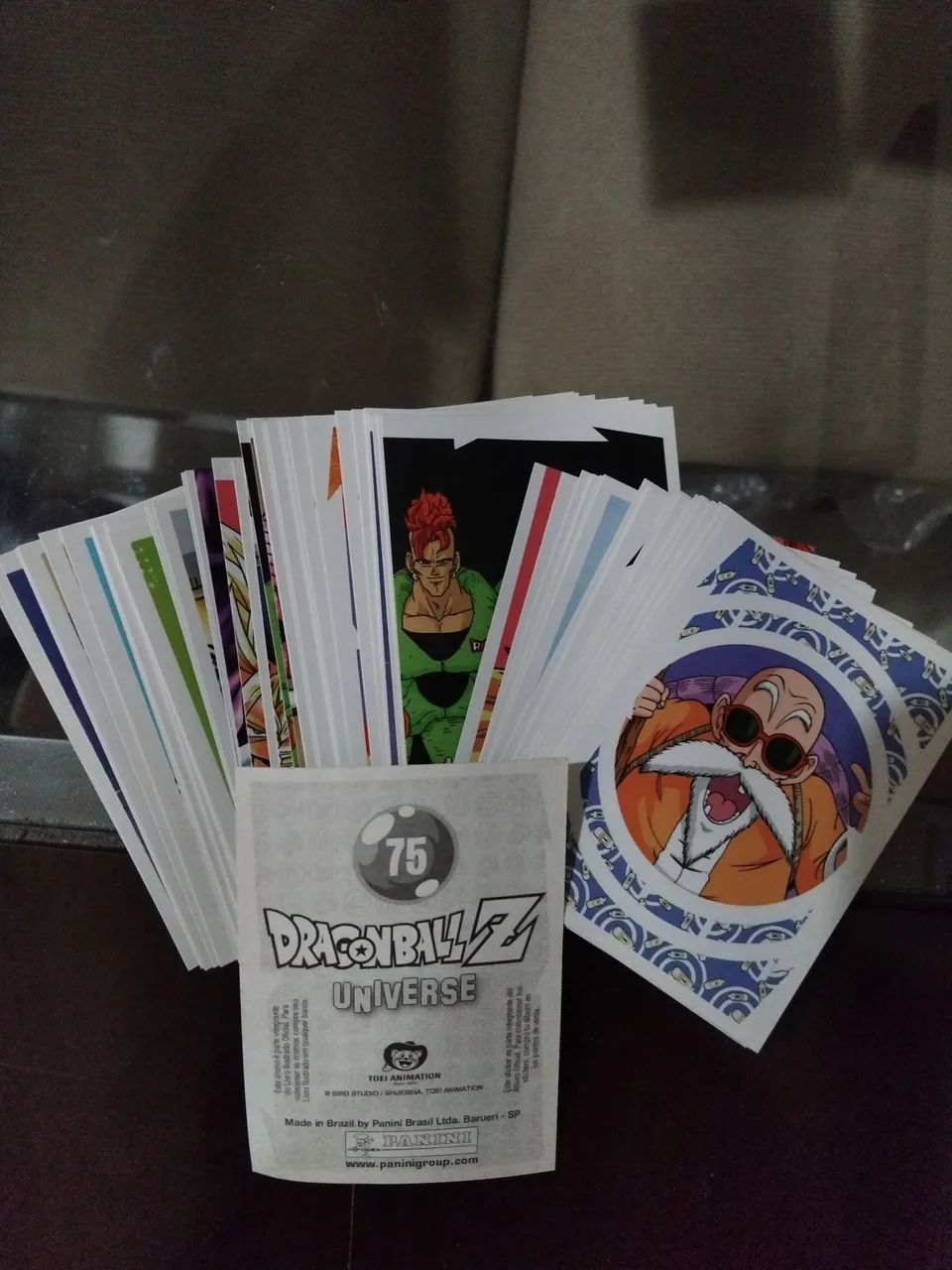 Lote de Figurinhas Dragonball Universe - Panini Fun 