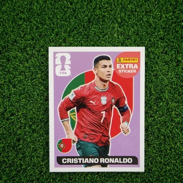 Figurinha Cristiano Ronaldo Extra Legend Base - Foto 3