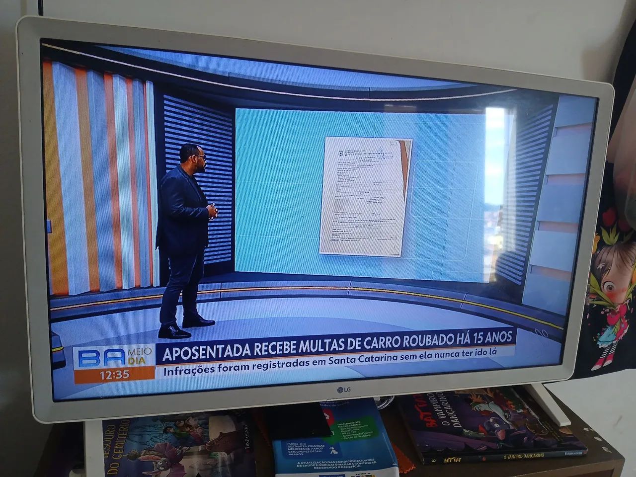 Televisão LG 32 polegadas  - Foto 5