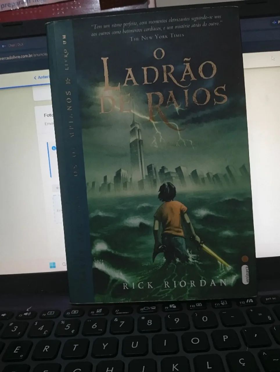 Box Percy Jackson(Livros) - Foto 2
