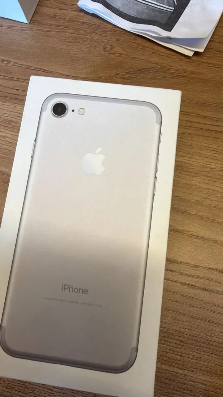 Celular Iphone 7 - 32 GB - original  - Foto 5