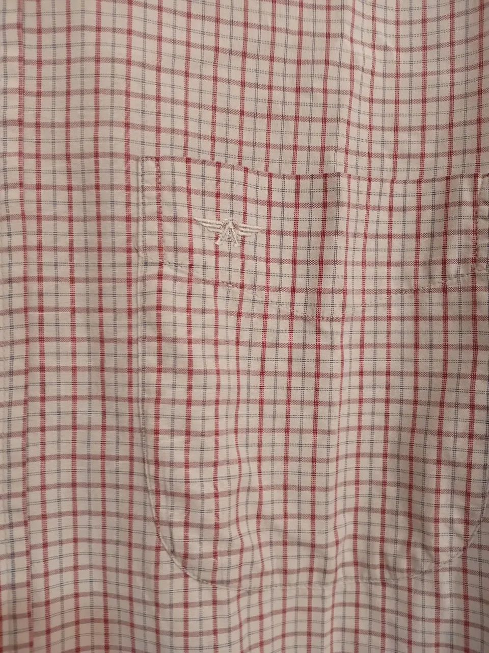 CAMISA AVIATOR NOVA NÚMERO 4 VESTE M OU G  - Foto 2
