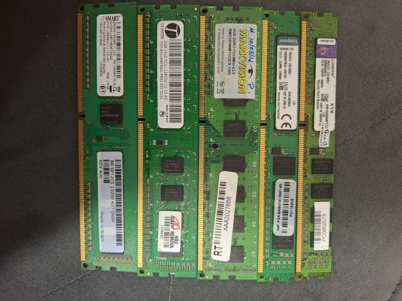 Memória RAM DDR3 4GB
