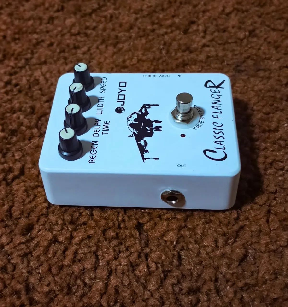 Pedal Classic Flanger Joyo - Foto 2