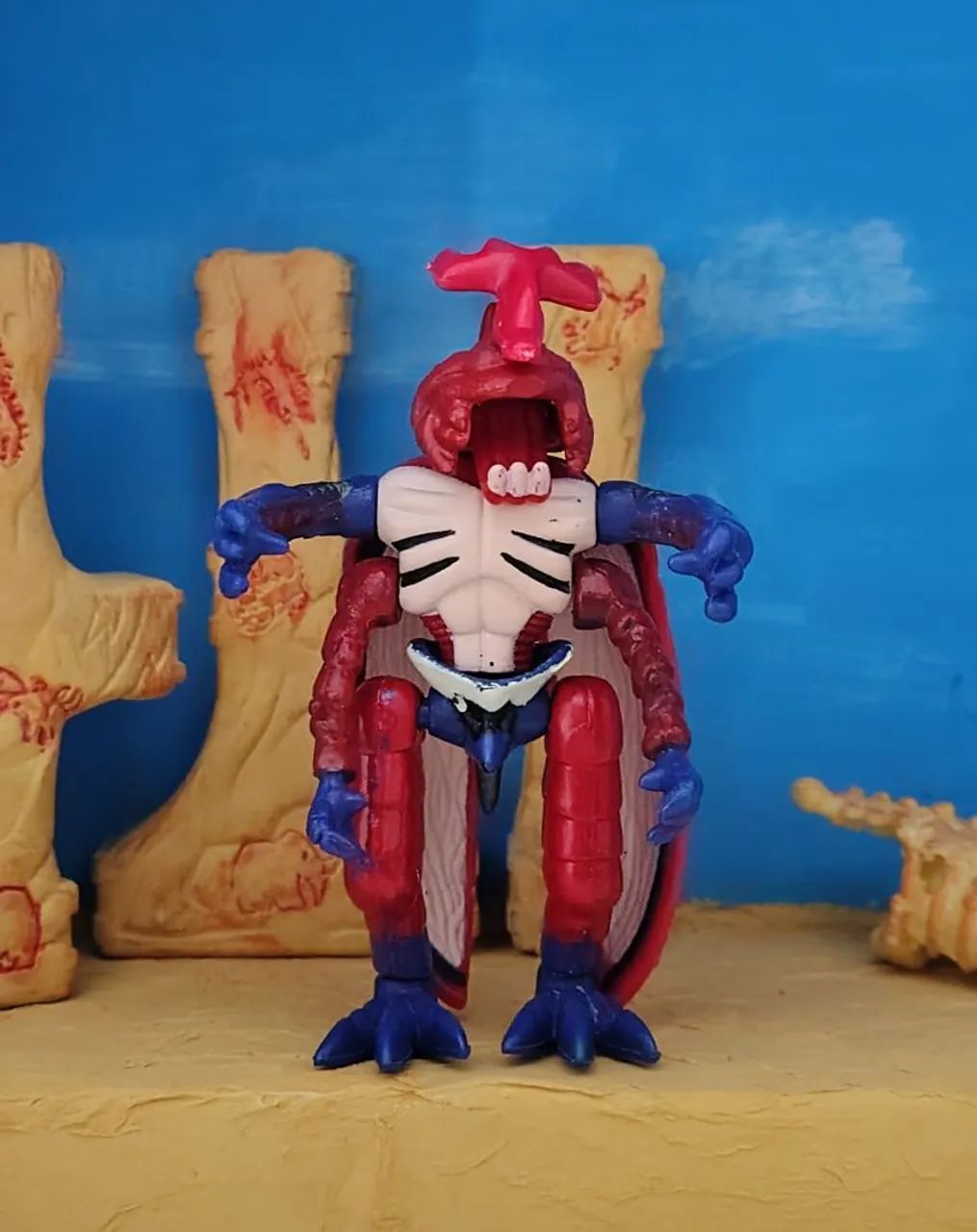 Boneco do digimon adventure - Atlurkabuterimon