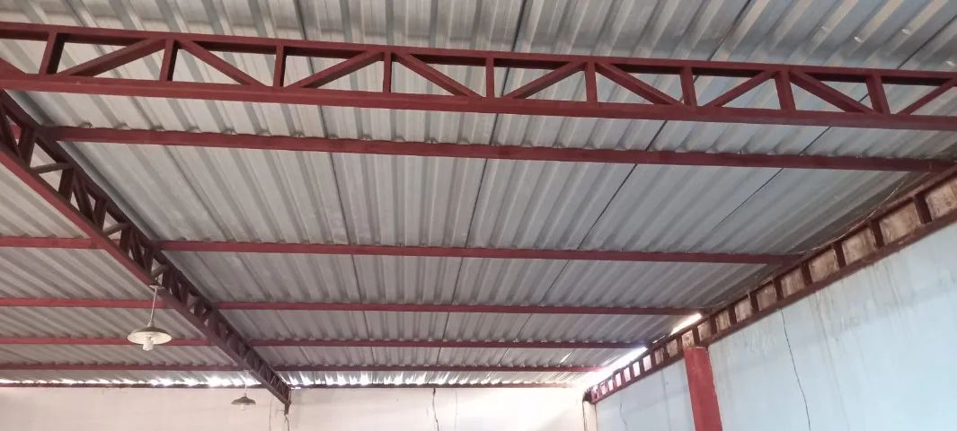 Cobertura metálica  - Foto 2
