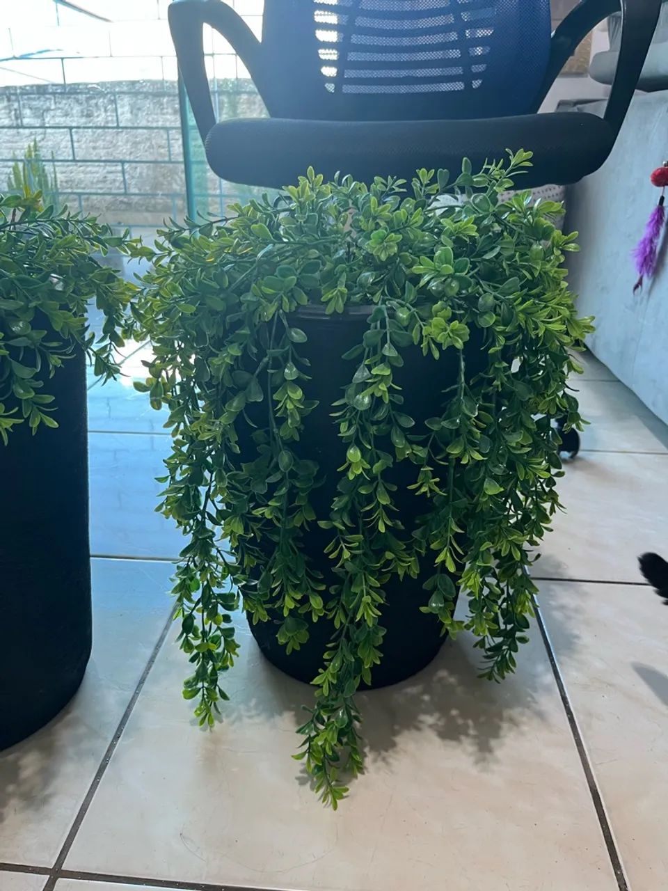 Vasos de Plantas - Artificial  - Foto 2