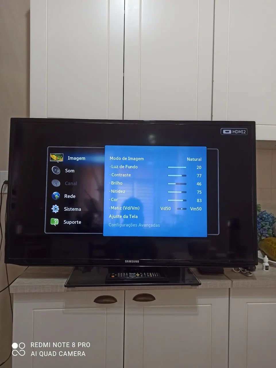 Televisão Samsung 42"