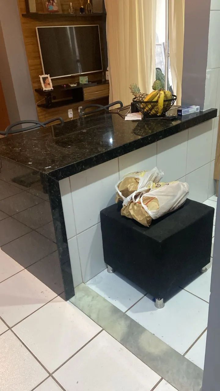 VENDO MESA FIXA NA PAREDE! - Foto 3