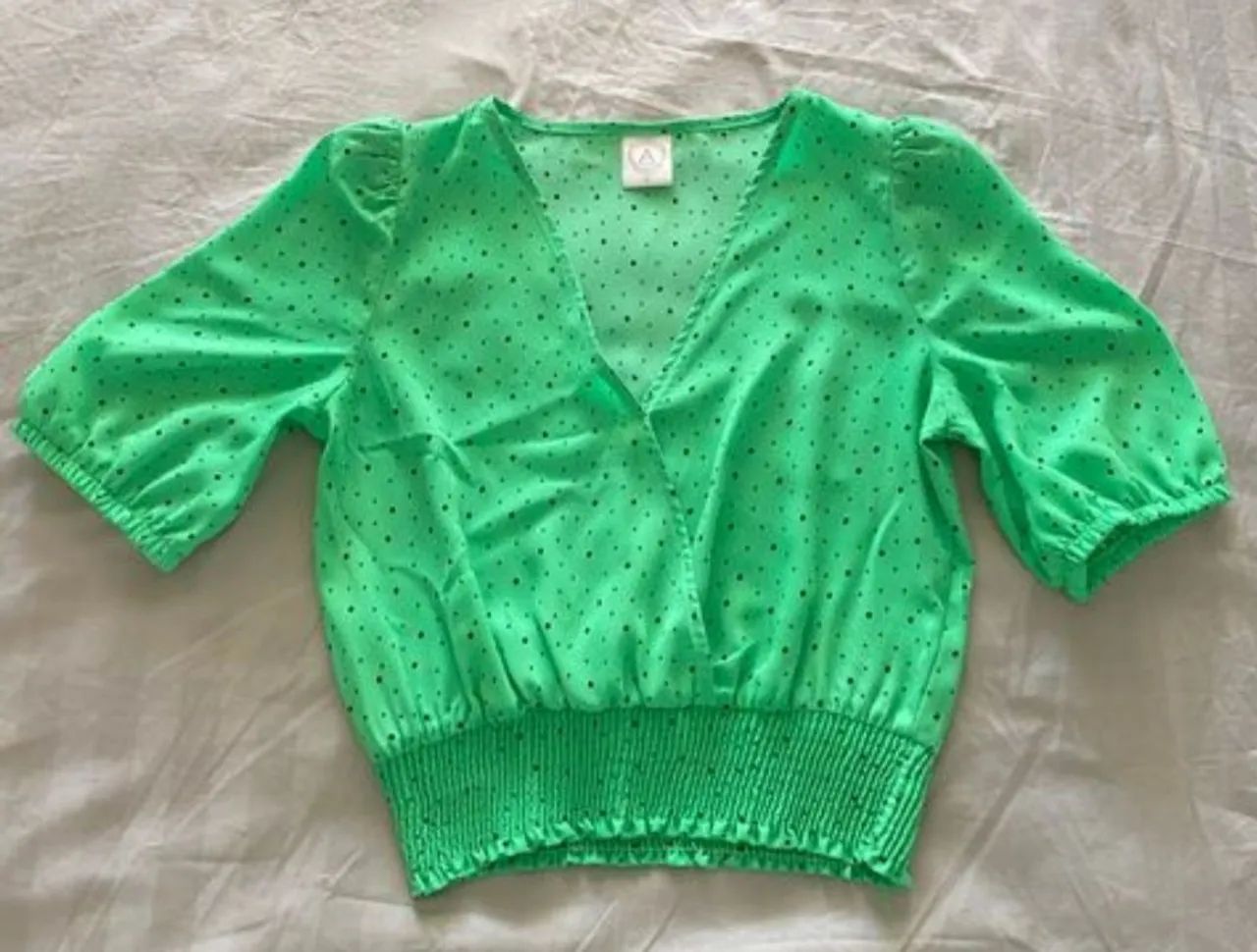 Conjunto croped e saia - Foto 4