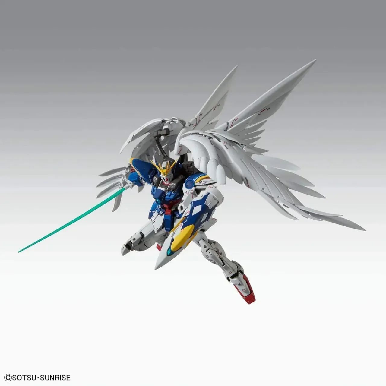 Gundam Wing zero mg ver ka bandai master grade - Foto 5