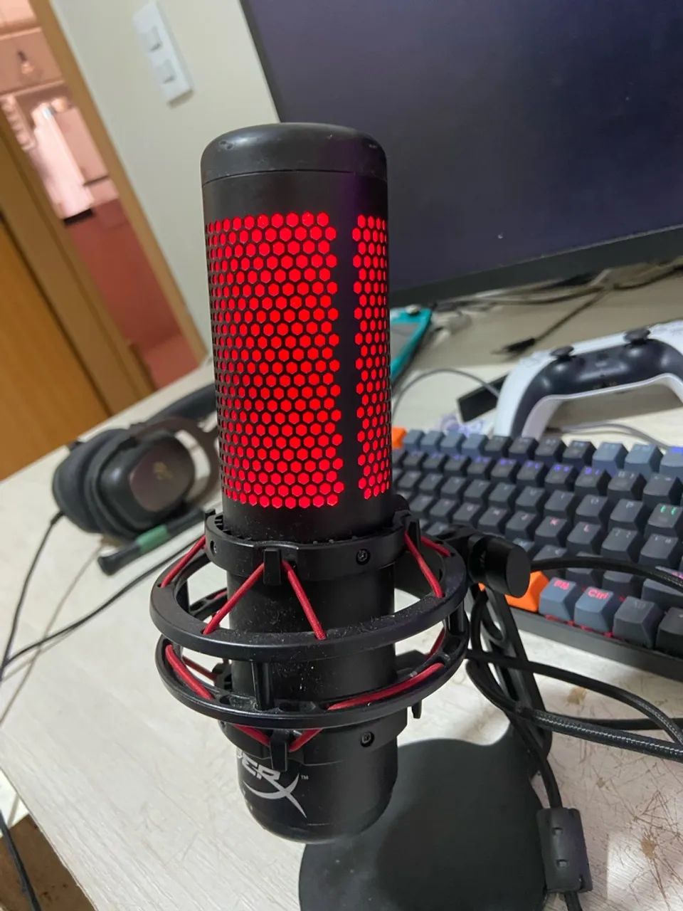 Microfone Hyperx ( Vendo ou Troco ) - Foto 2
