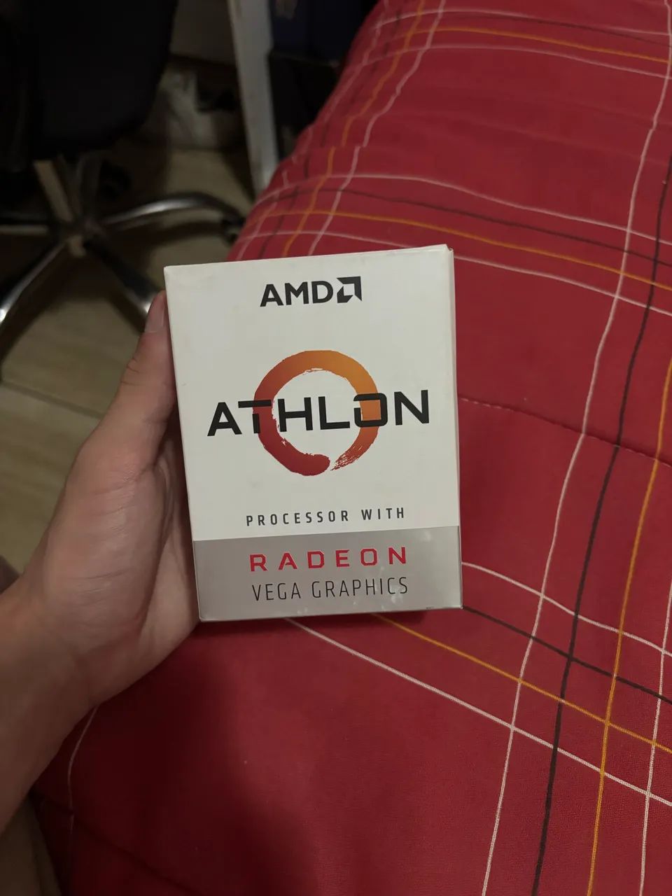 Processador AMD Athlon 3000G