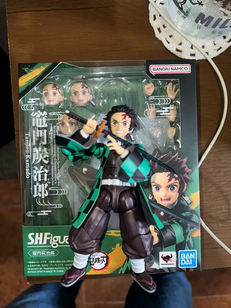 Sh figuarts Tanjiro  
