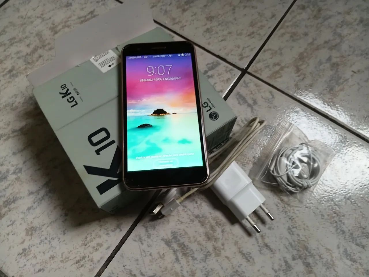 Celular smartphone LG K10. - Foto 5