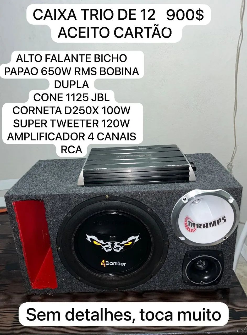Som trio automotivo 