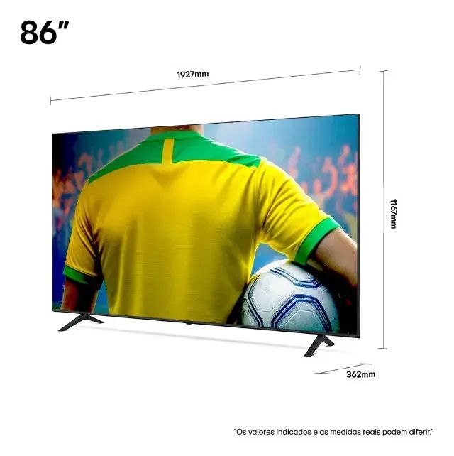 TV 4K 86" LG QNED73 - Foto 3