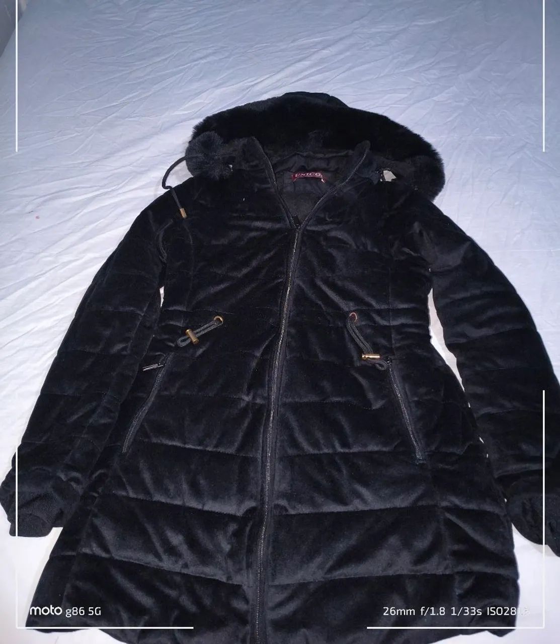 Blusa parka feminina  - Foto 3