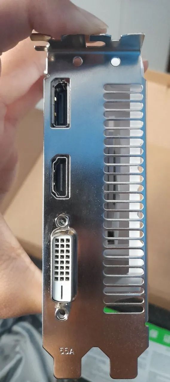 Placa de vídeo RX 580 8Gb (quebrada) - Foto 3