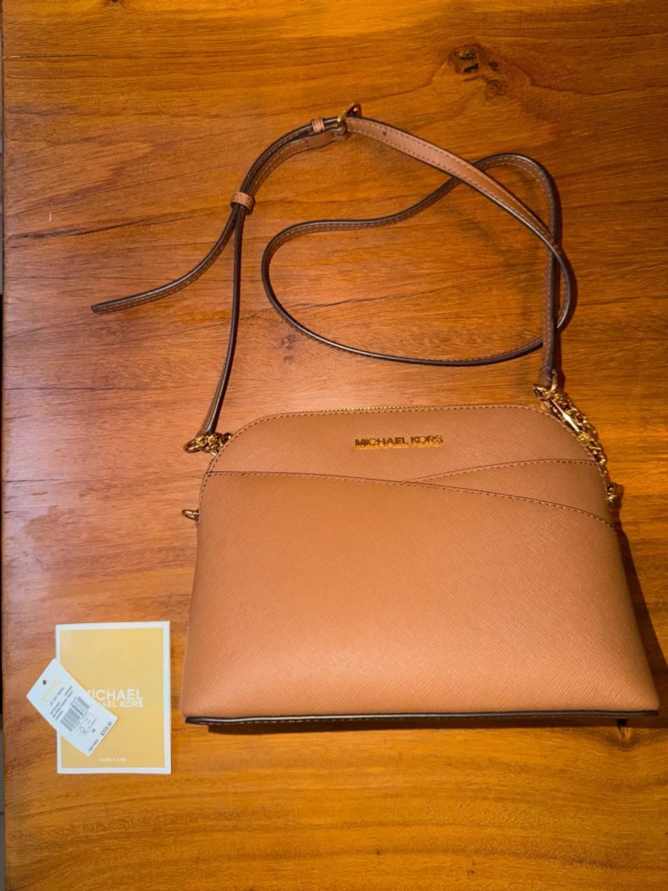 Bolsa Michael Kors Couro Legítimo Nova - Foto 4