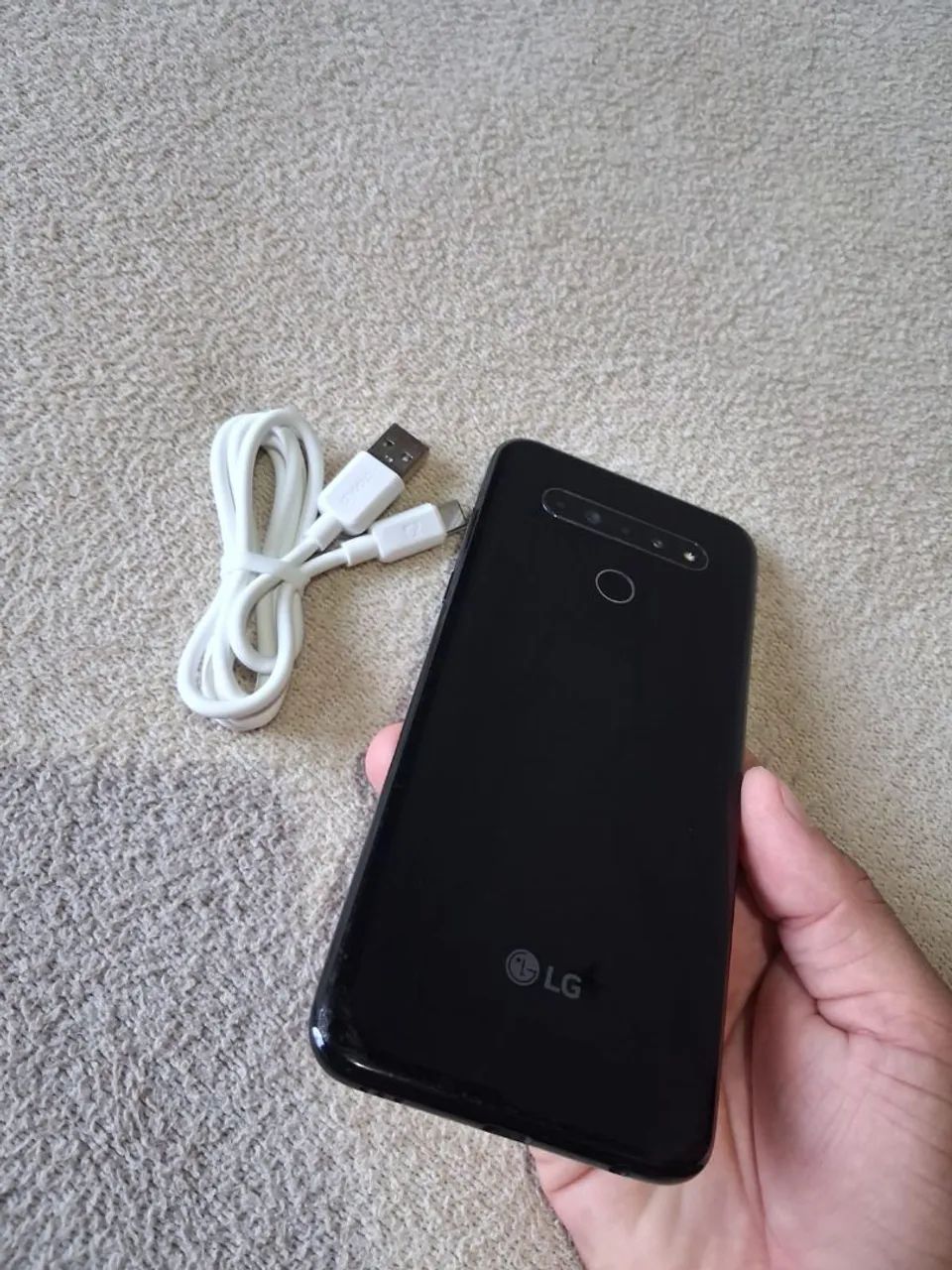 LG K41S PRETO 