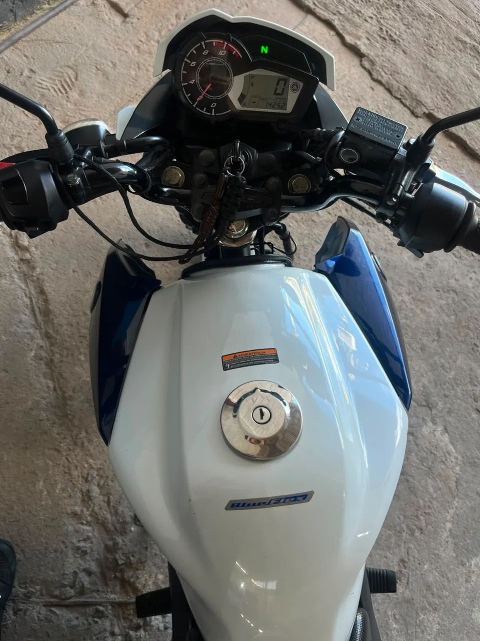 Fazer 150 2021 baixo km - Foto 2