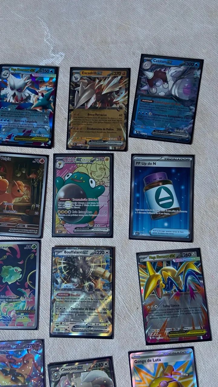 Lote com 25 cartas Pokémon  - Foto 4