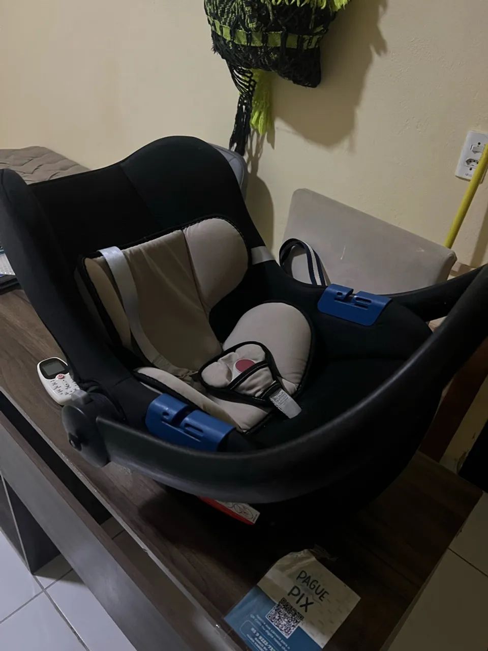 Bebê conforto bugorito