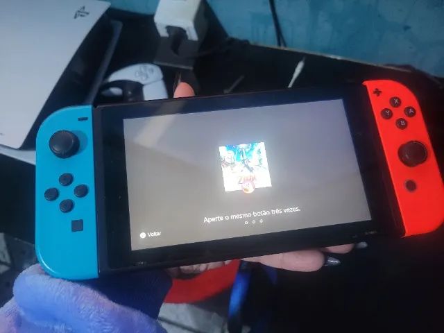 Nitendo switch oled bloqueado 