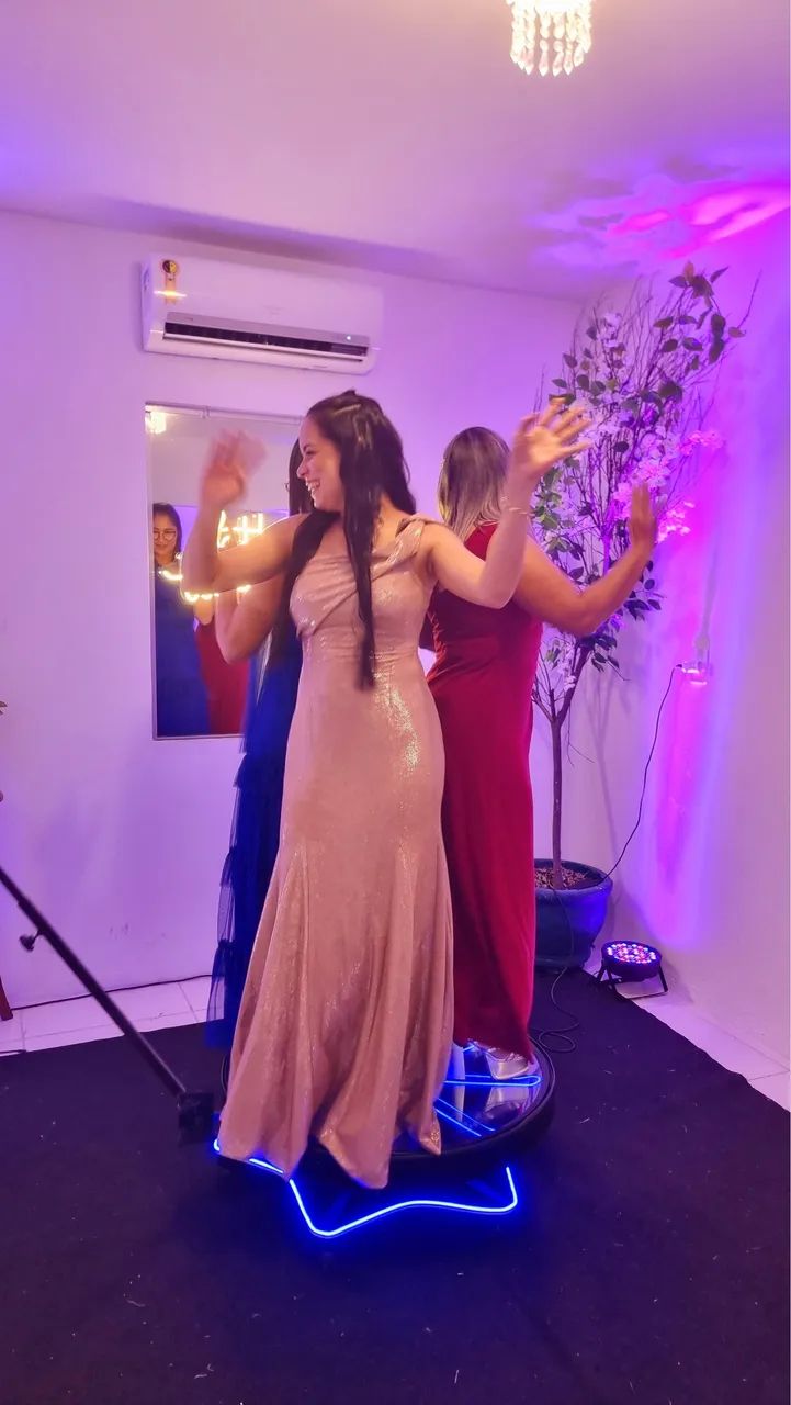Plataforma giro 360 - Foto 2