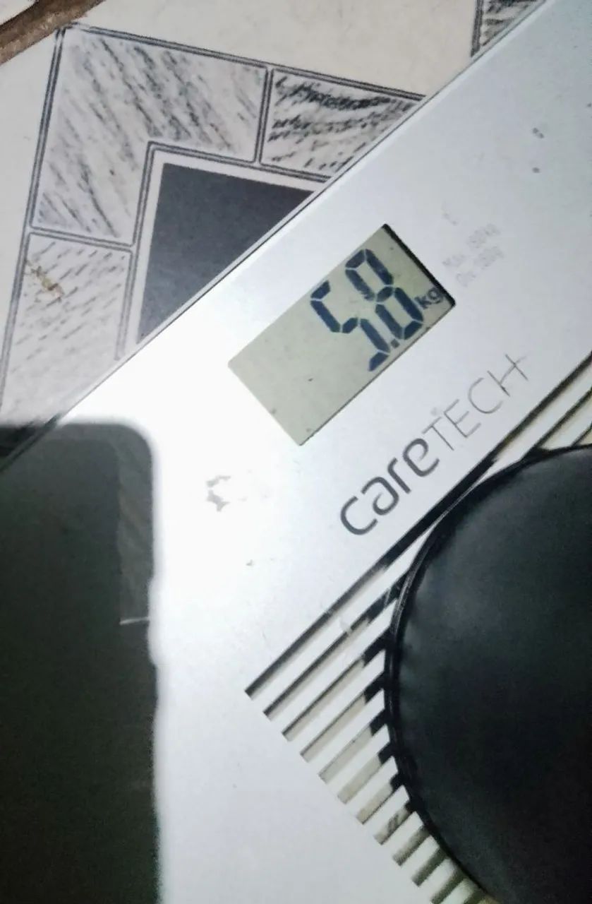 Halteres caseiros reforçado 5,8kg - Foto 2