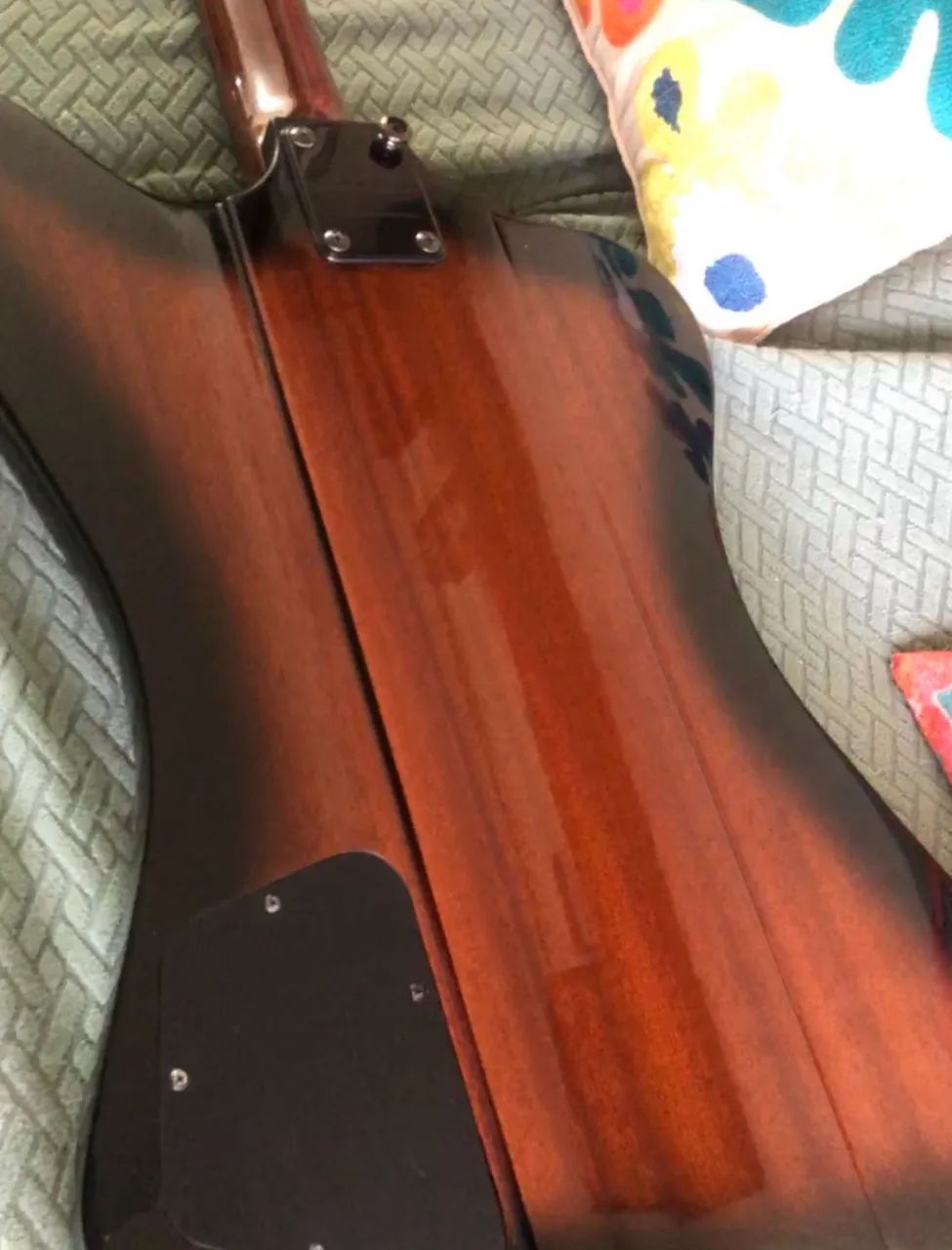 Baixo Epiphone Thunderbird Impecável  - Foto 5