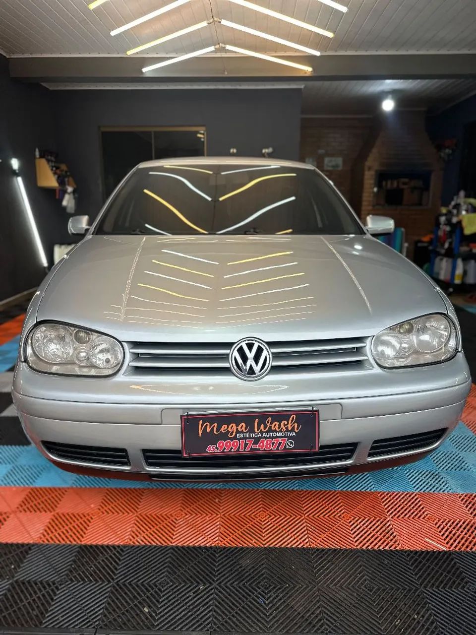 Volkswagen Golf 2.0/ 2.0 MI Flex Comfortline/ Sport 2002
