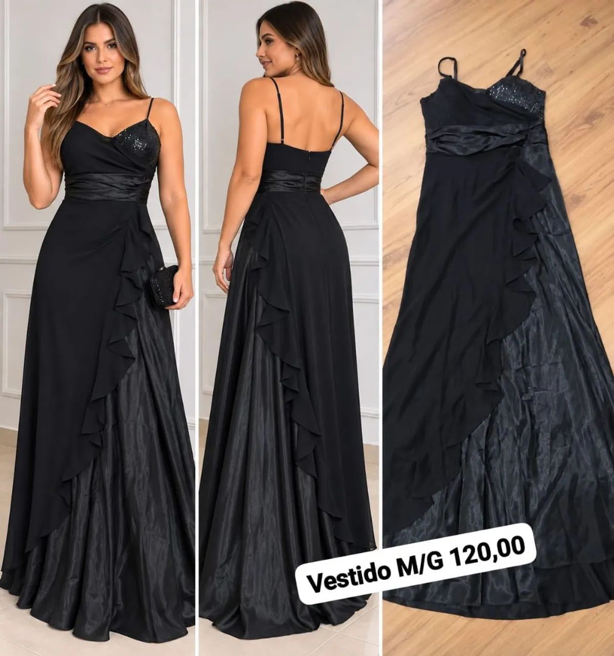 Vestido de festa M/G