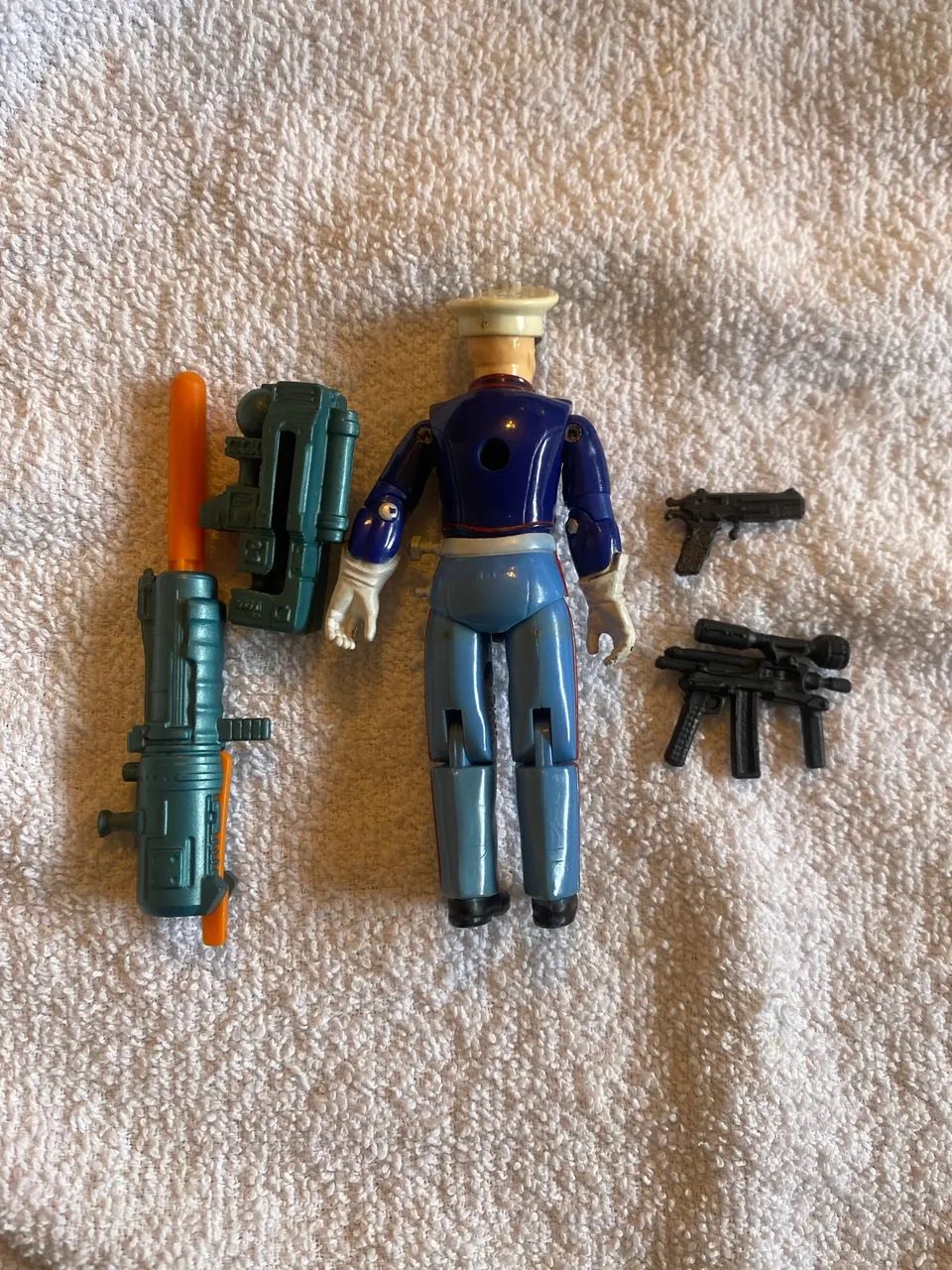 Boneco MARECHAL DO AR COMANDOS EM AÇÃO COMPLETO  - Foto 2