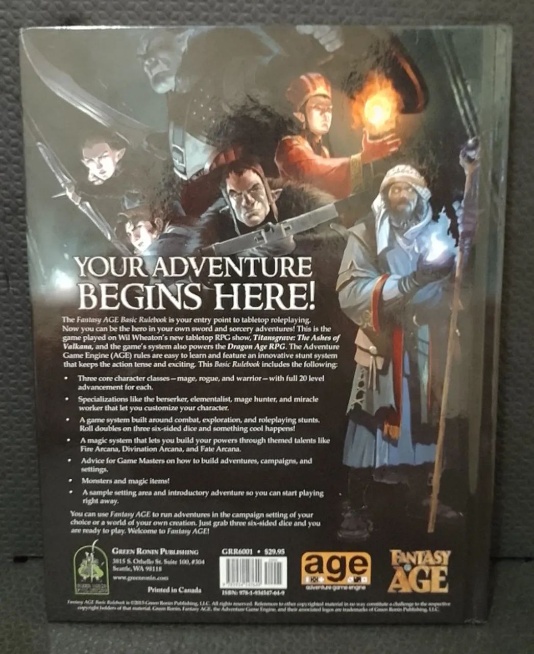 RPG - Fantasy Age - Foto 2