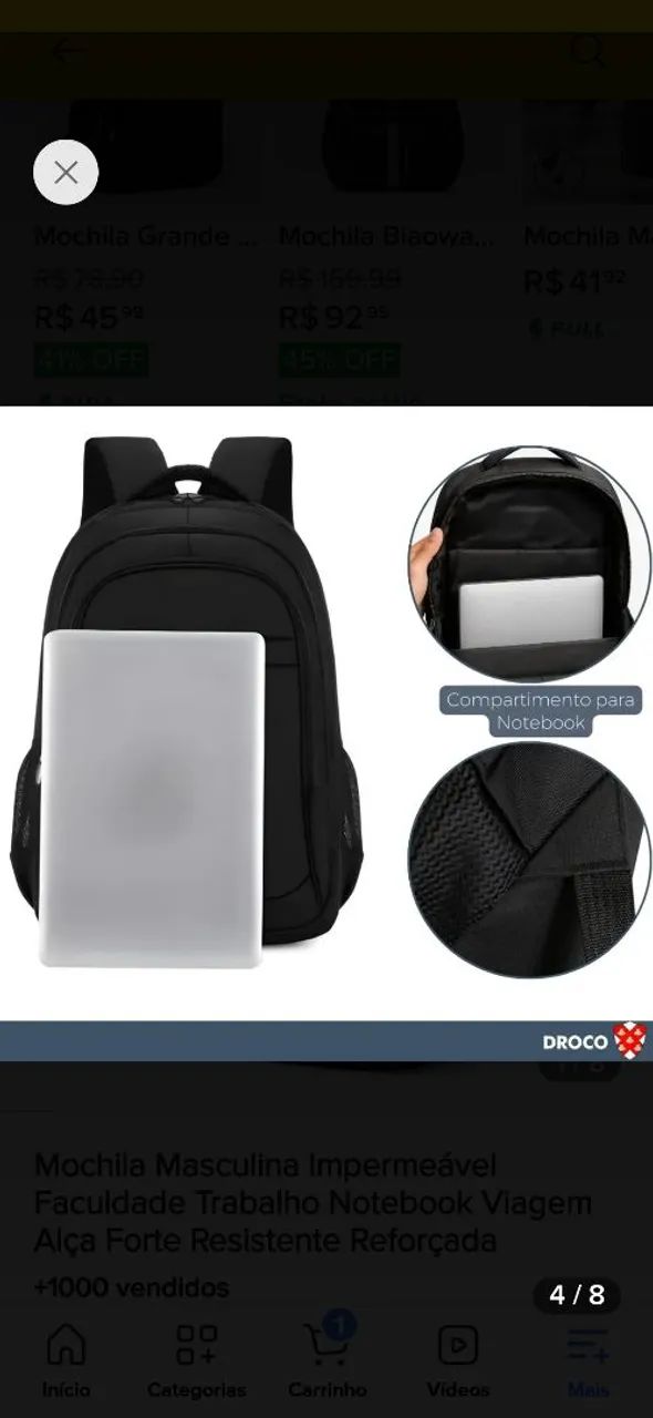 Mochila  - Foto 5