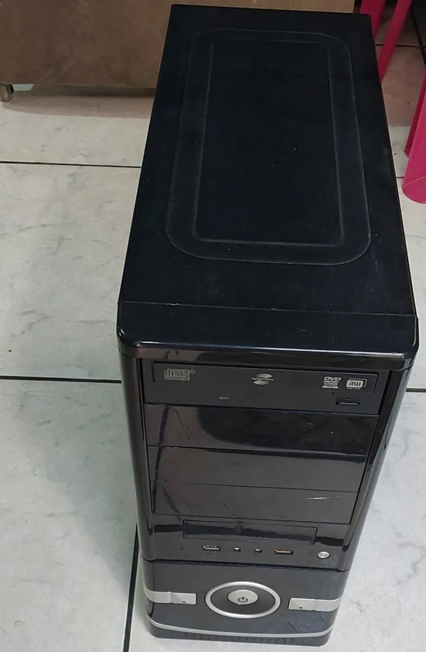 CPU Core 2 Duo sem HD