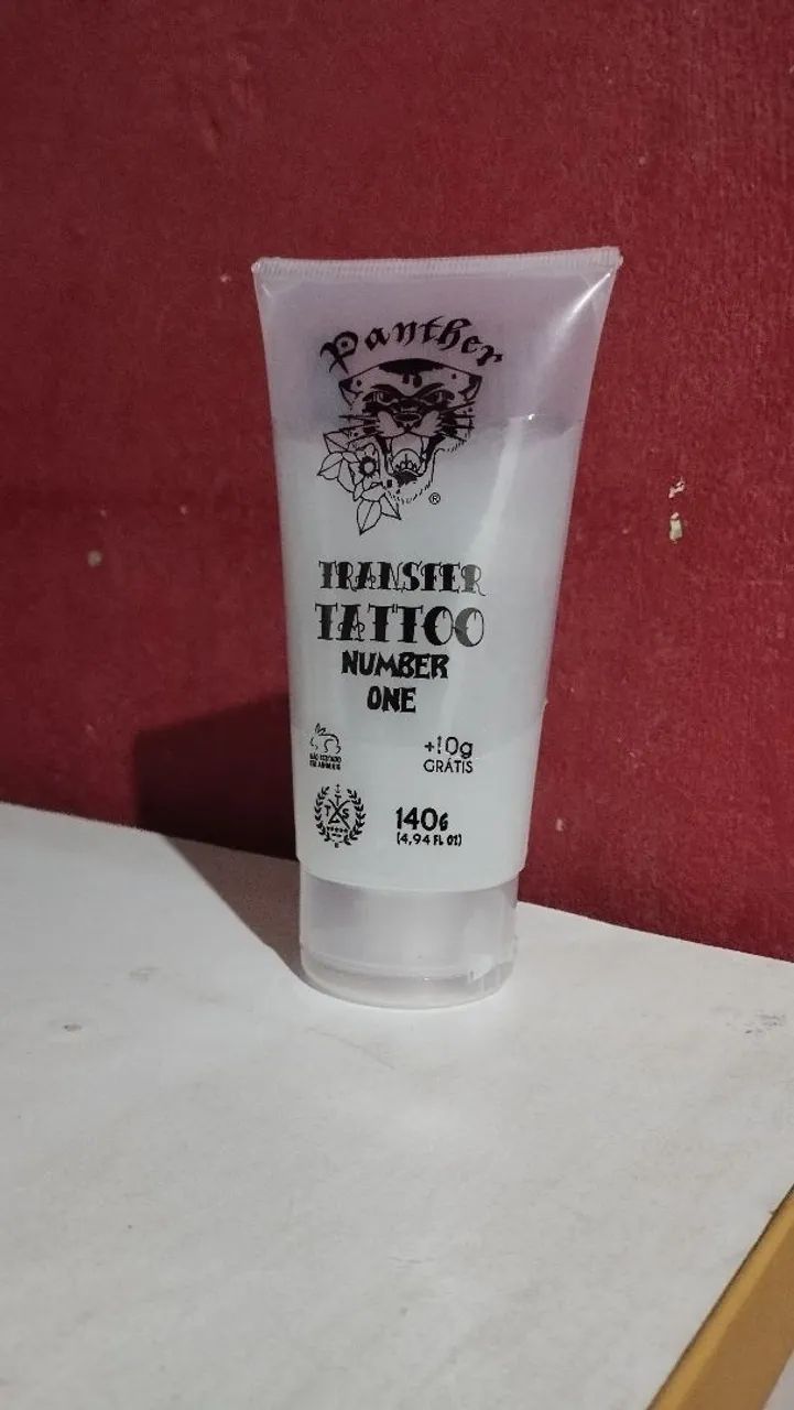 Transfer para tattoo