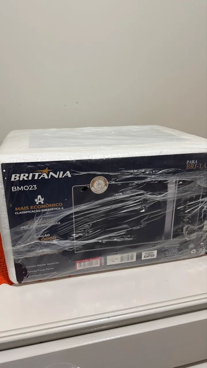 Microondas Britânia bmo23 - Foto 3