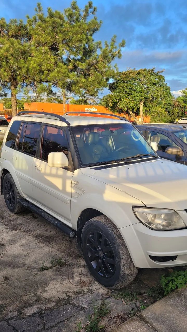 Mitsubishi Pajero TR4 2.0/ 2.0 Flex 16V 4X4 Aut. 2012 2012