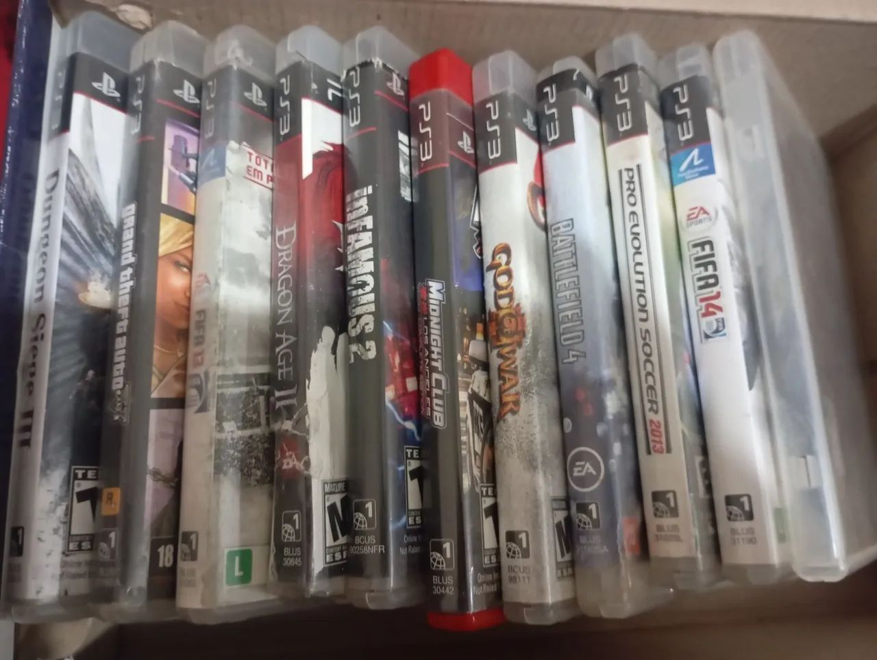 Jogos e controle de PS3  - Foto 2