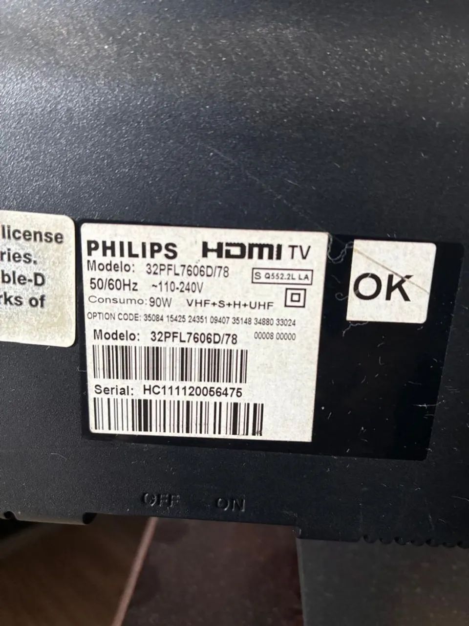 TV Phillips 32" - Foto 4