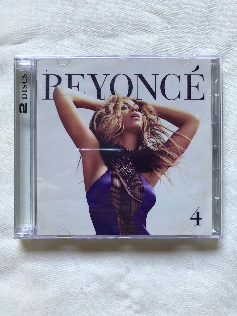 CD BEYONCE 4 - DUPLO DELUXE